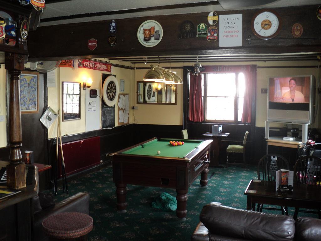 Ostler Inn Uffculme Exterior photo